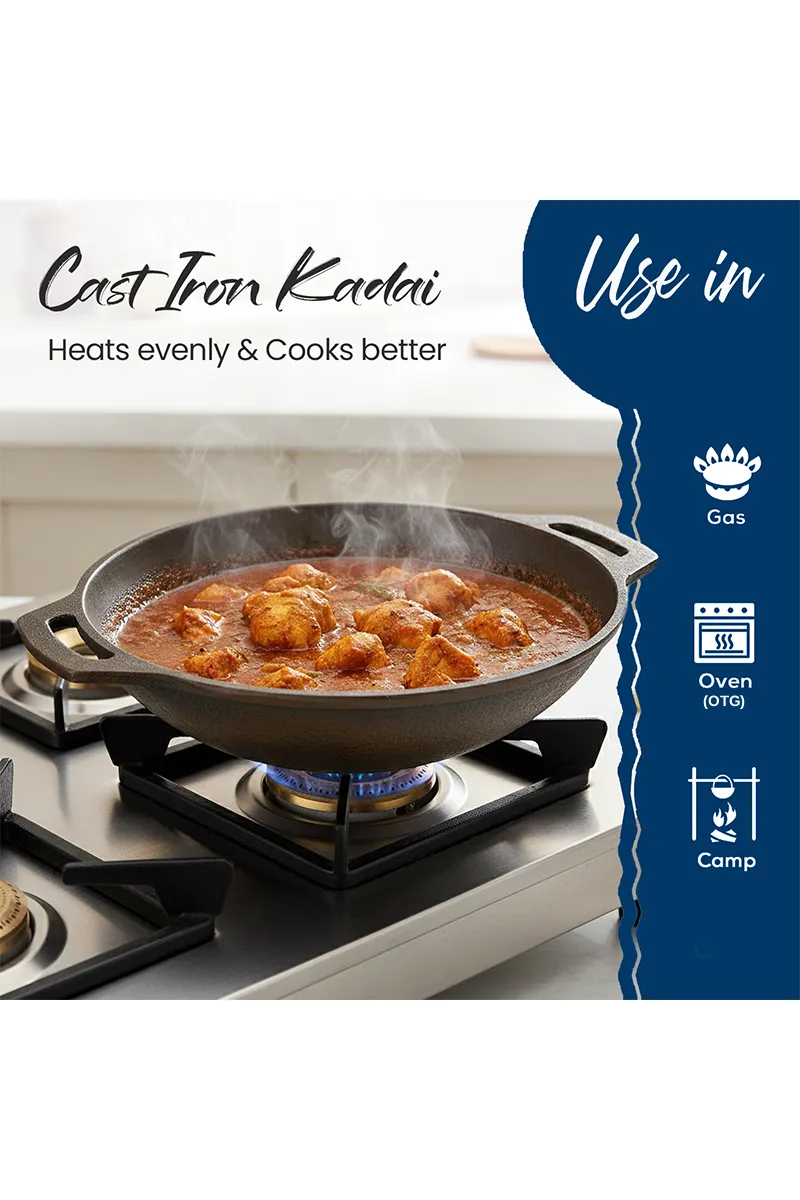 Bluevel Cast Iron Kada