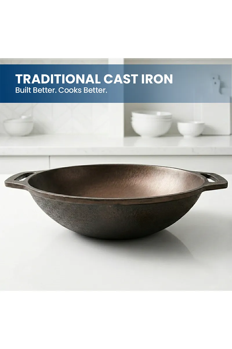 Bluevel Cast Iron Kada