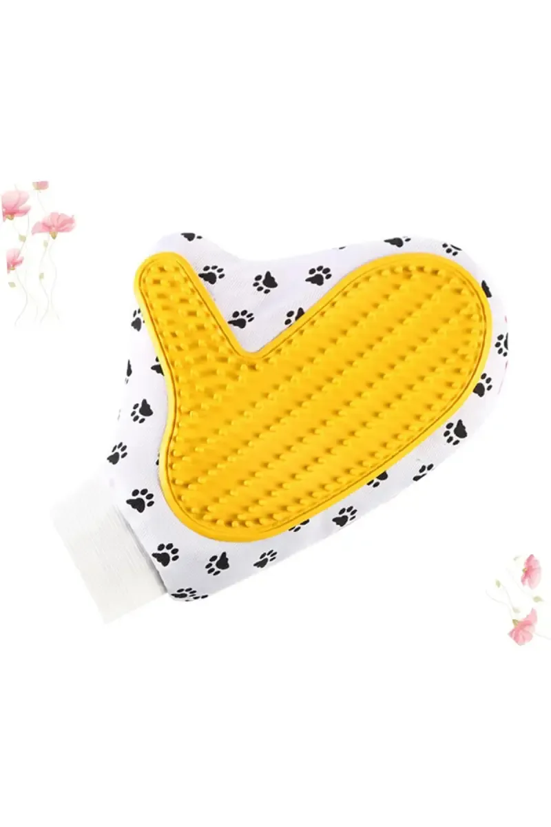 Canine Pet Grooming Glove Brush for Dogs- Pack of 1
