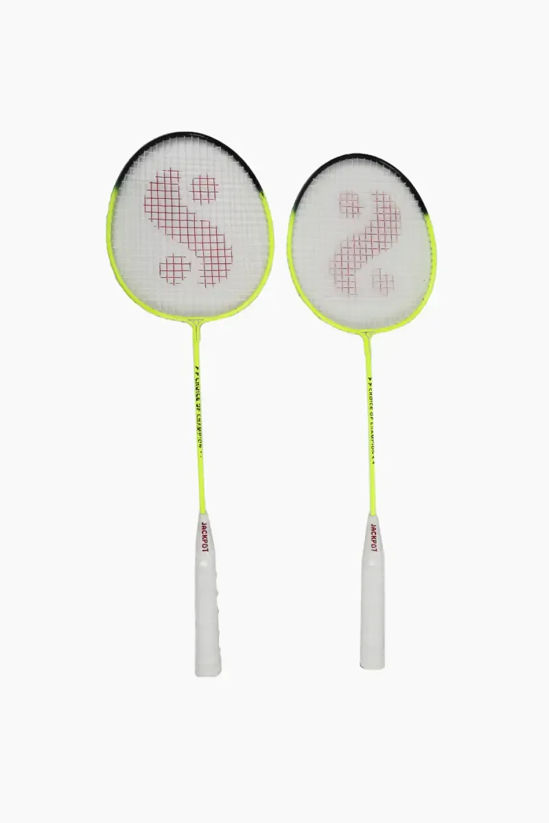 Badminton Racquet with Cover - Pack Of 2