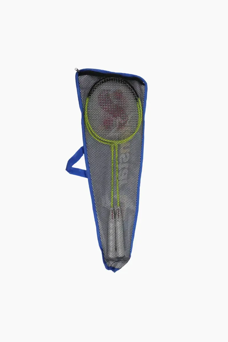 Badminton Racquet with Cover - Pack Of 2