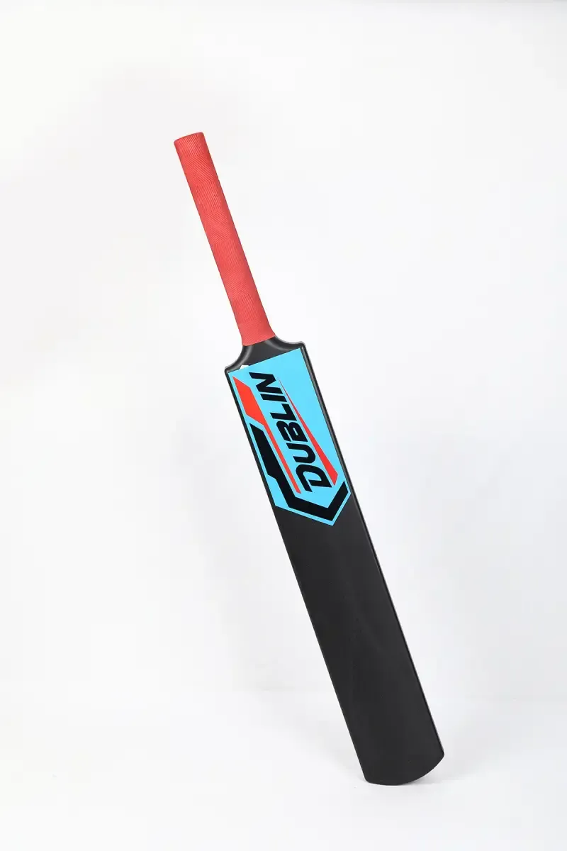 Fiber Cricket Bat With Rubber Grip - Size 7