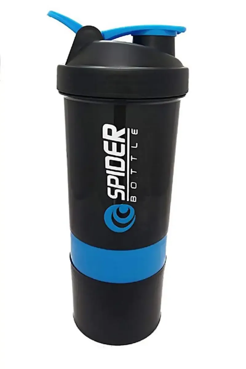 Spider Plastic Shaker Bottle - 500 ml