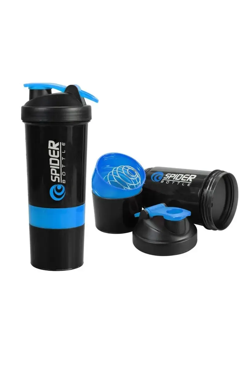 Spider Plastic Shaker Bottle - 500 ml