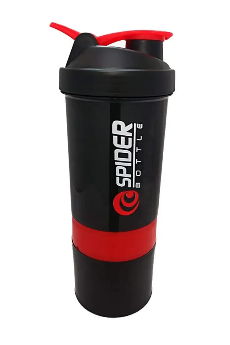 Spider Plastic Shaker Bottle - 500 ml