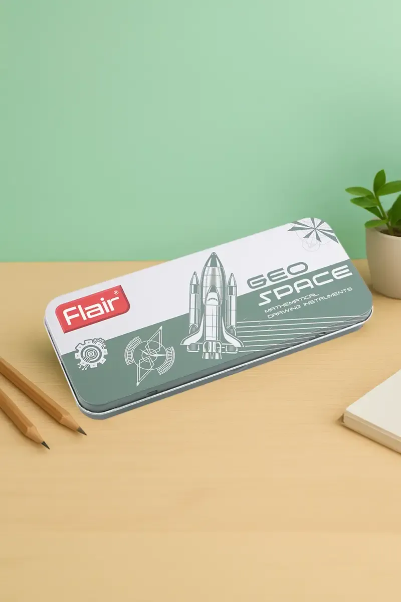 Flair Geo Space Mathematical Geometry Box - Pack of 1
