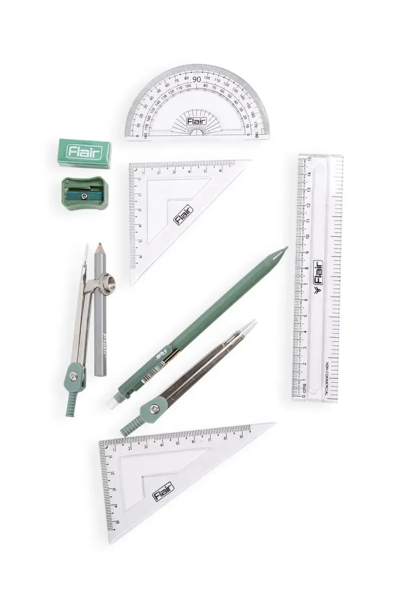 Flair Geo Space Mathematical Geometry Box - Pack of 1