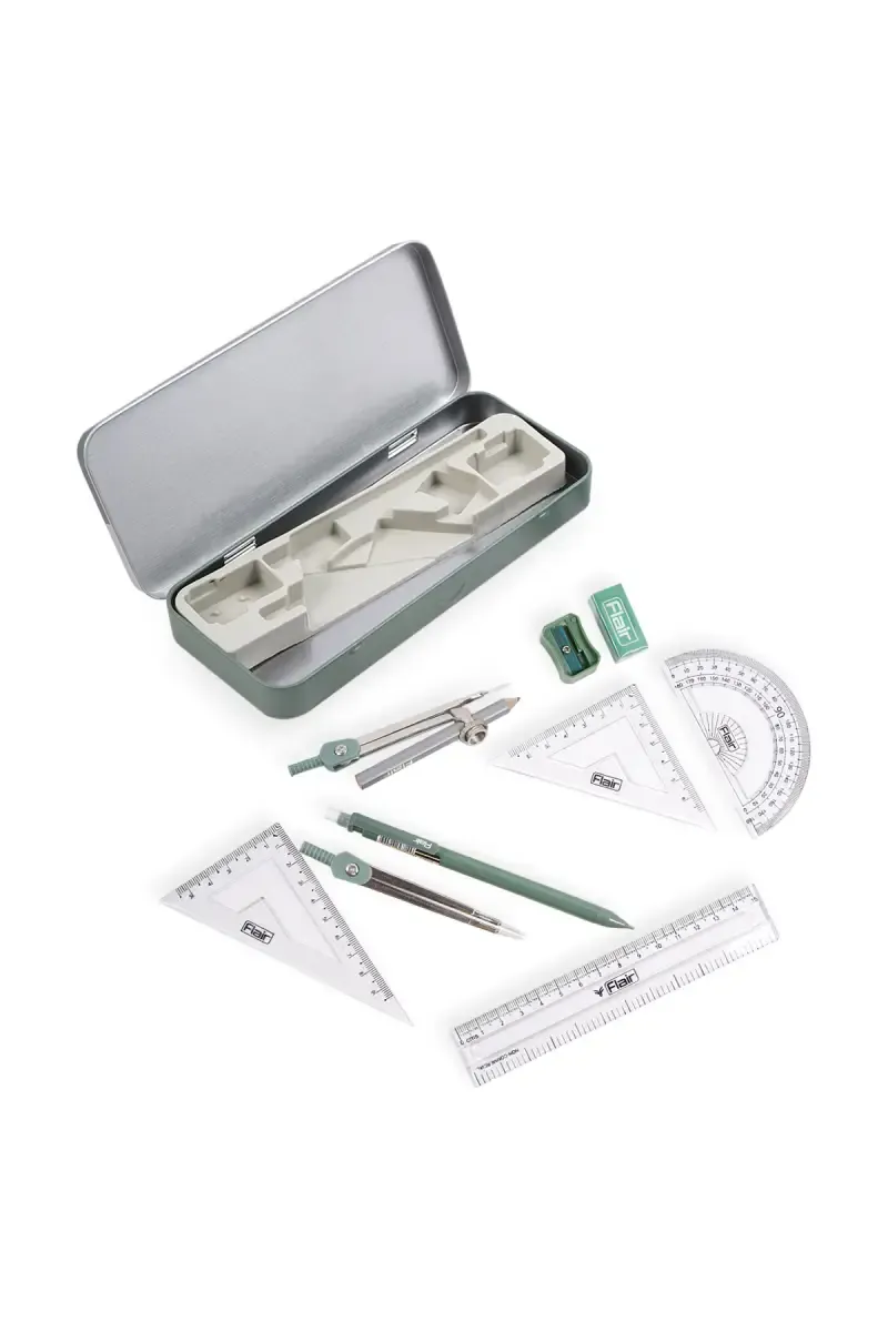 Flair Geo Space Mathematical Geometry Box - Pack of 1