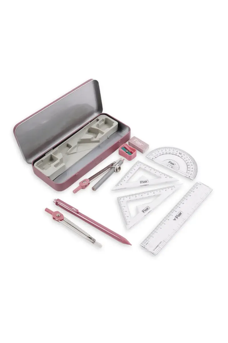 Flair Geo Space Mathematical Geometry Box - Pack of 1