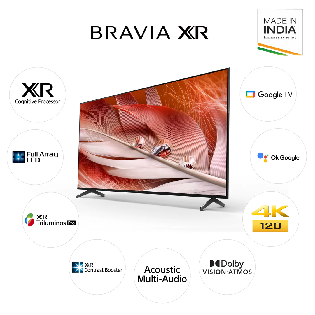 Sony Bravia X90J 4K Ultra HD