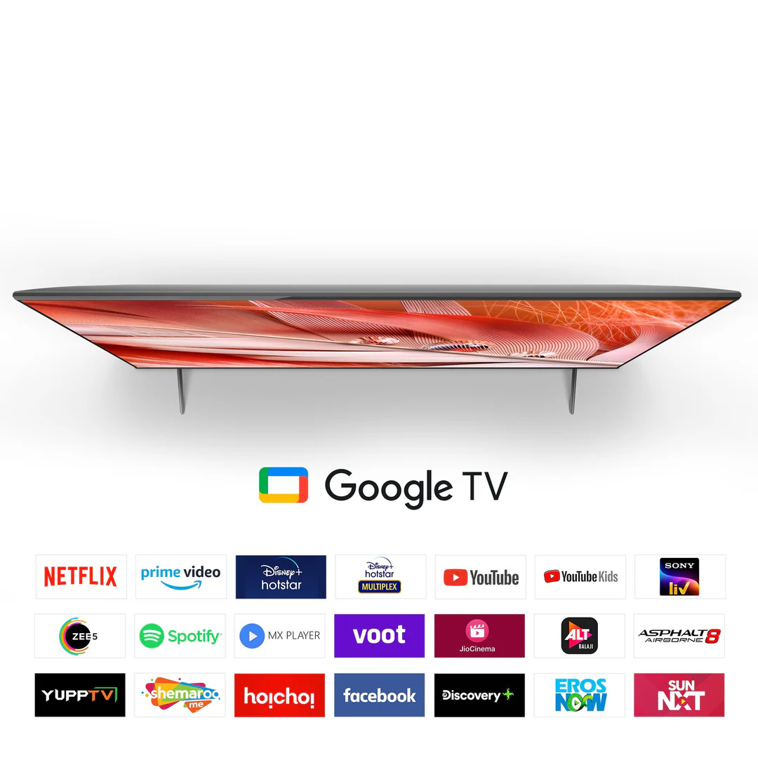 Sony Bravia X90J 4K Ultra HD