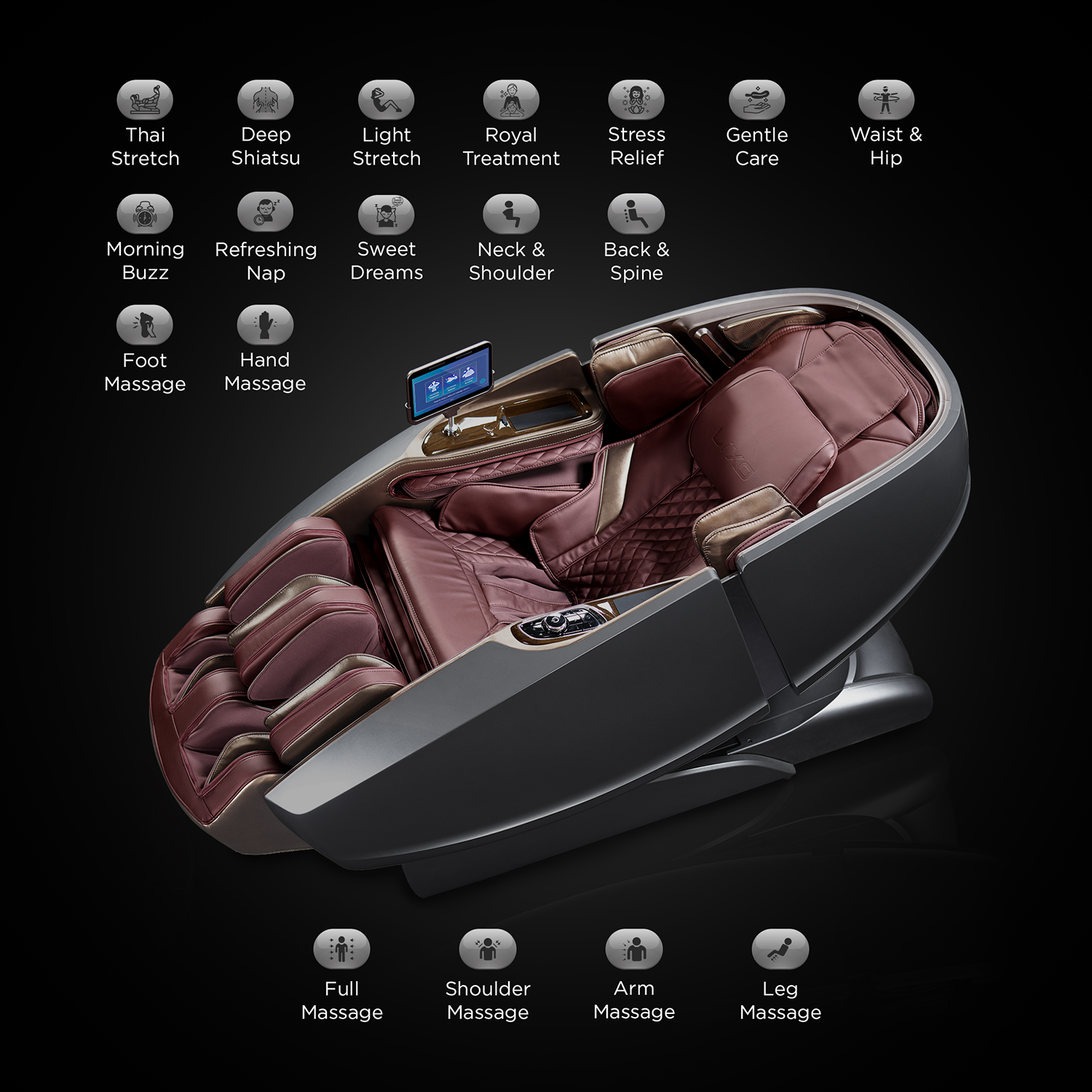 Lixo Massage Chair – LI7001