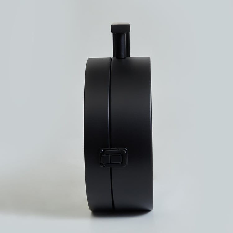 Casablanca Metal Modern Station Clock