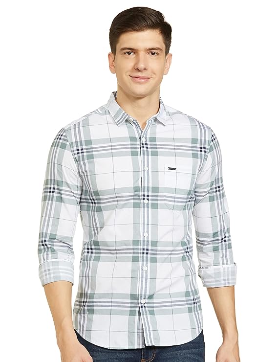 The Indian Garage Co Men's Cotton Regular Fit