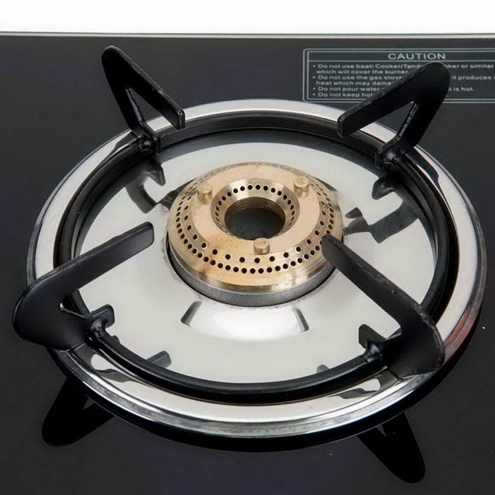 PRESTIGE LPG GLASS TOP 2 BURNER MARVEL PLUS