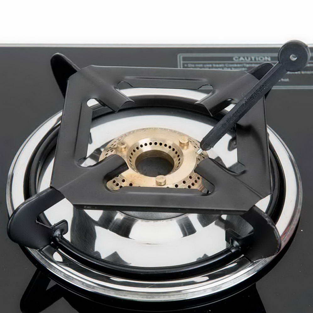 PRESTIGE LPG GLASS TOP 2 BURNER MARVEL PLUS
