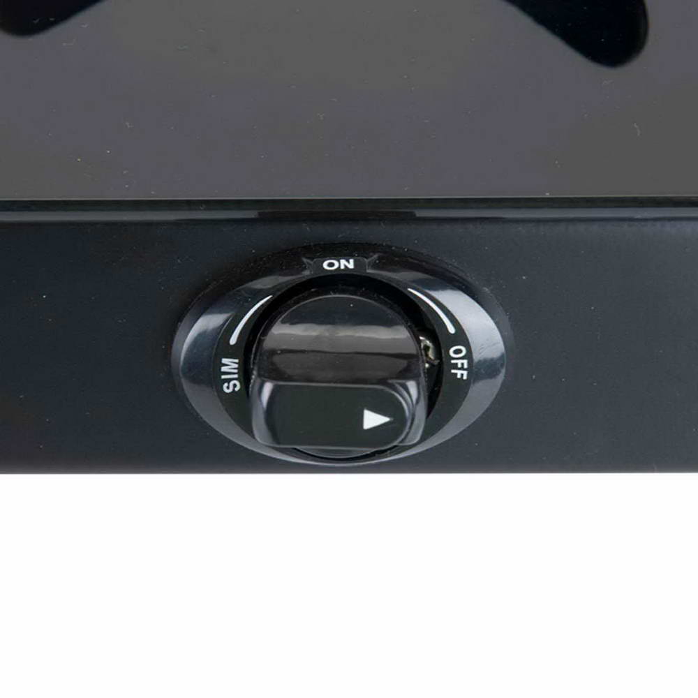 PRESTIGE LPG GLASS TOP 2 BURNER MARVEL PLUS