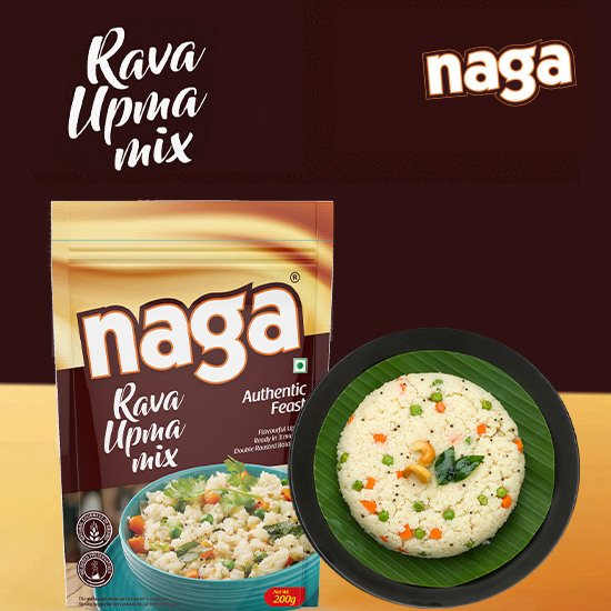 Naga Rava Upma Mix 200g