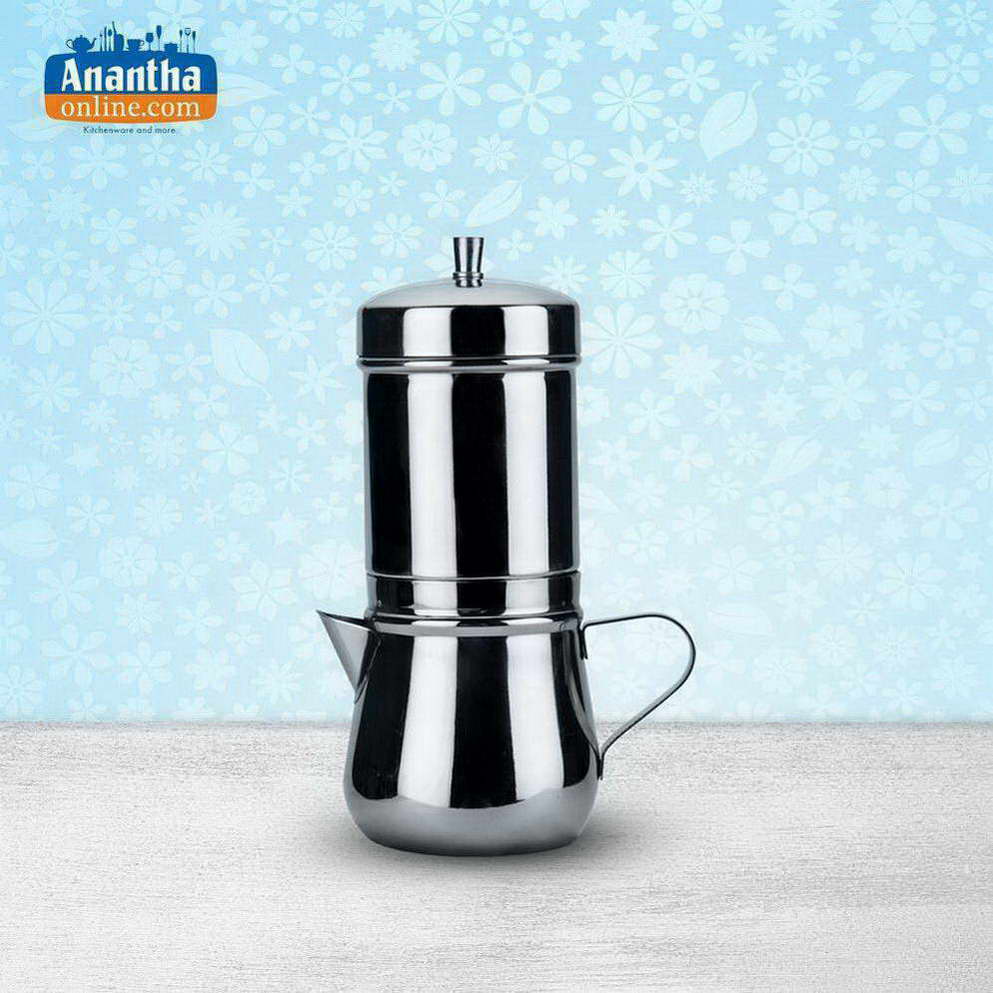 SS COFFEE FILTER 2 IN 1 MOCHA NO.2