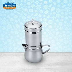 SS COFFEE FILTER 2 IN 1 MOCHA NO.2