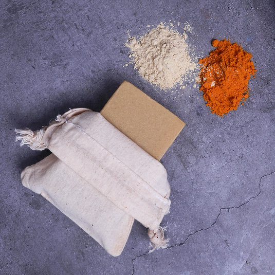 Fuller Earth & Turmeric Soap