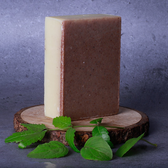 Neem Tulsi Scrub Soap
