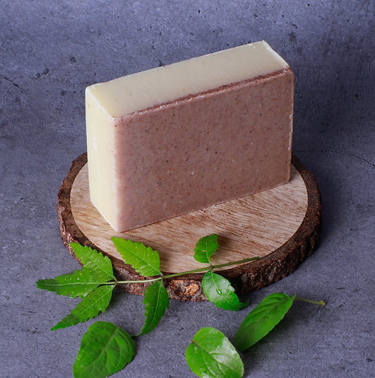 Neem Tulsi Scrub Soap