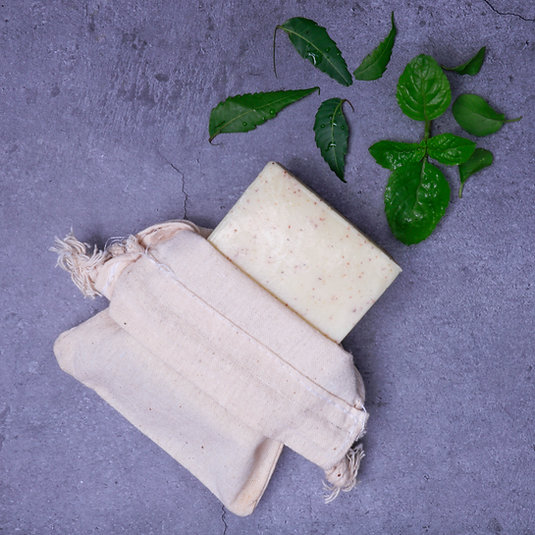 Neem Tulsi Scrub Soap