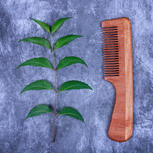 Neem Comb Handle CT