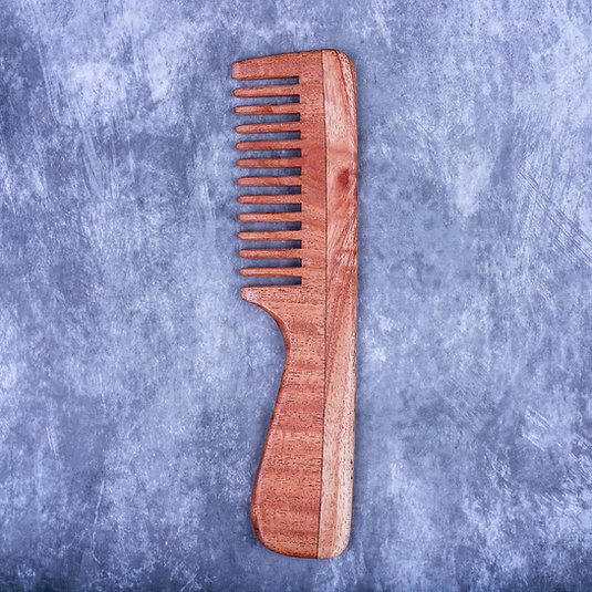Neem Comb Handle WT
