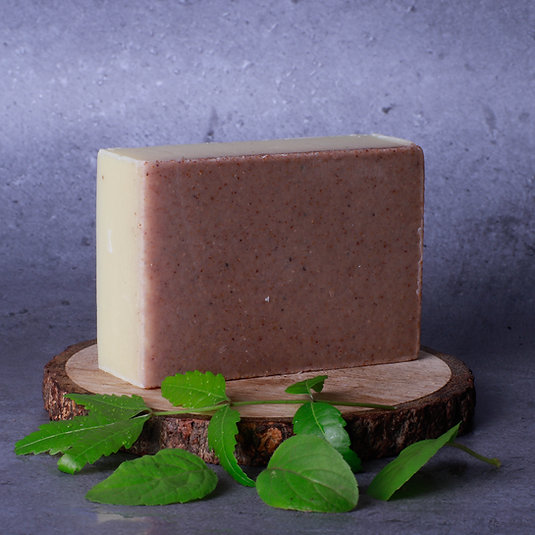 Neem Tulsi Scrub Soap