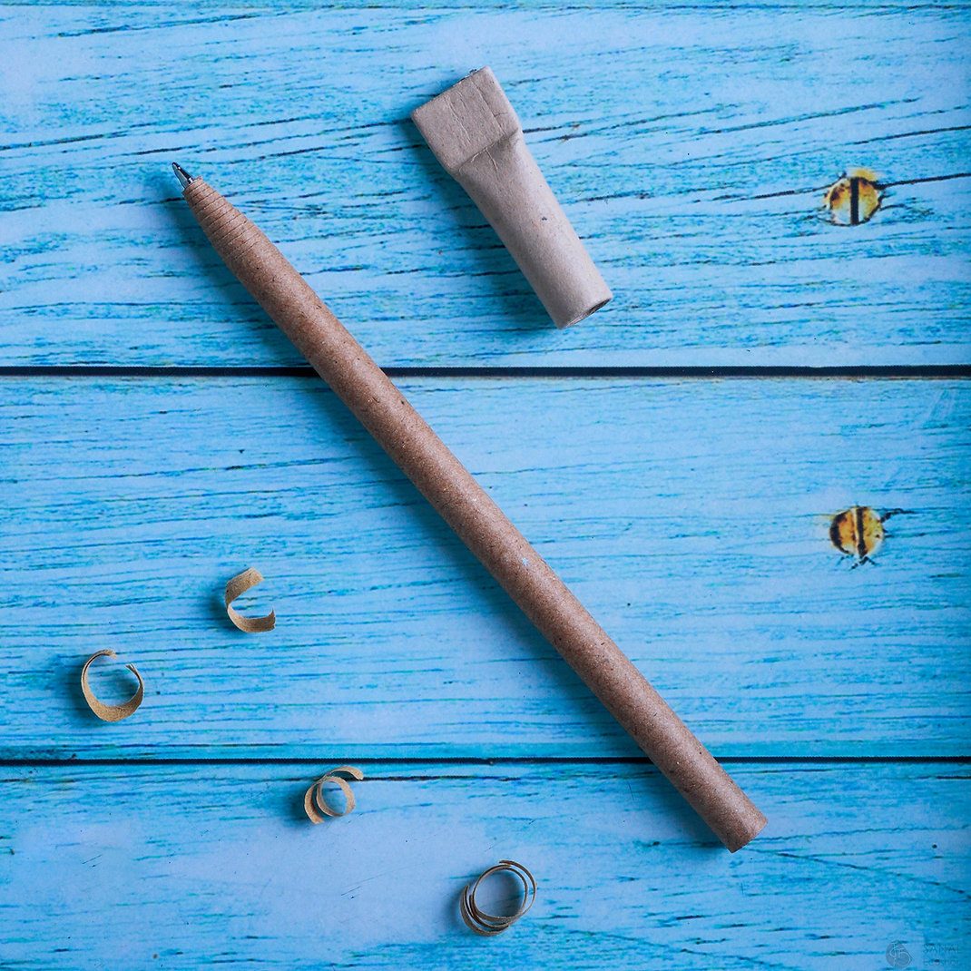 Eco Friendly Recycled Paper Pen