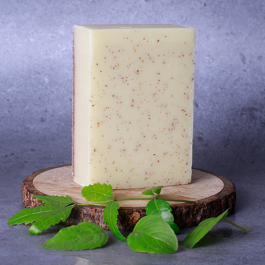 Neem Tulsi Scrub Soap