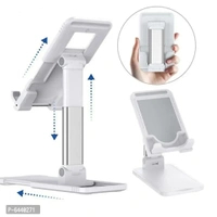 Adjustable & Foldable Desktop Phone Holder Stand