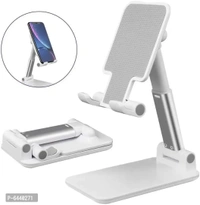 Adjustable & Foldable Desktop Phone Holder Stand