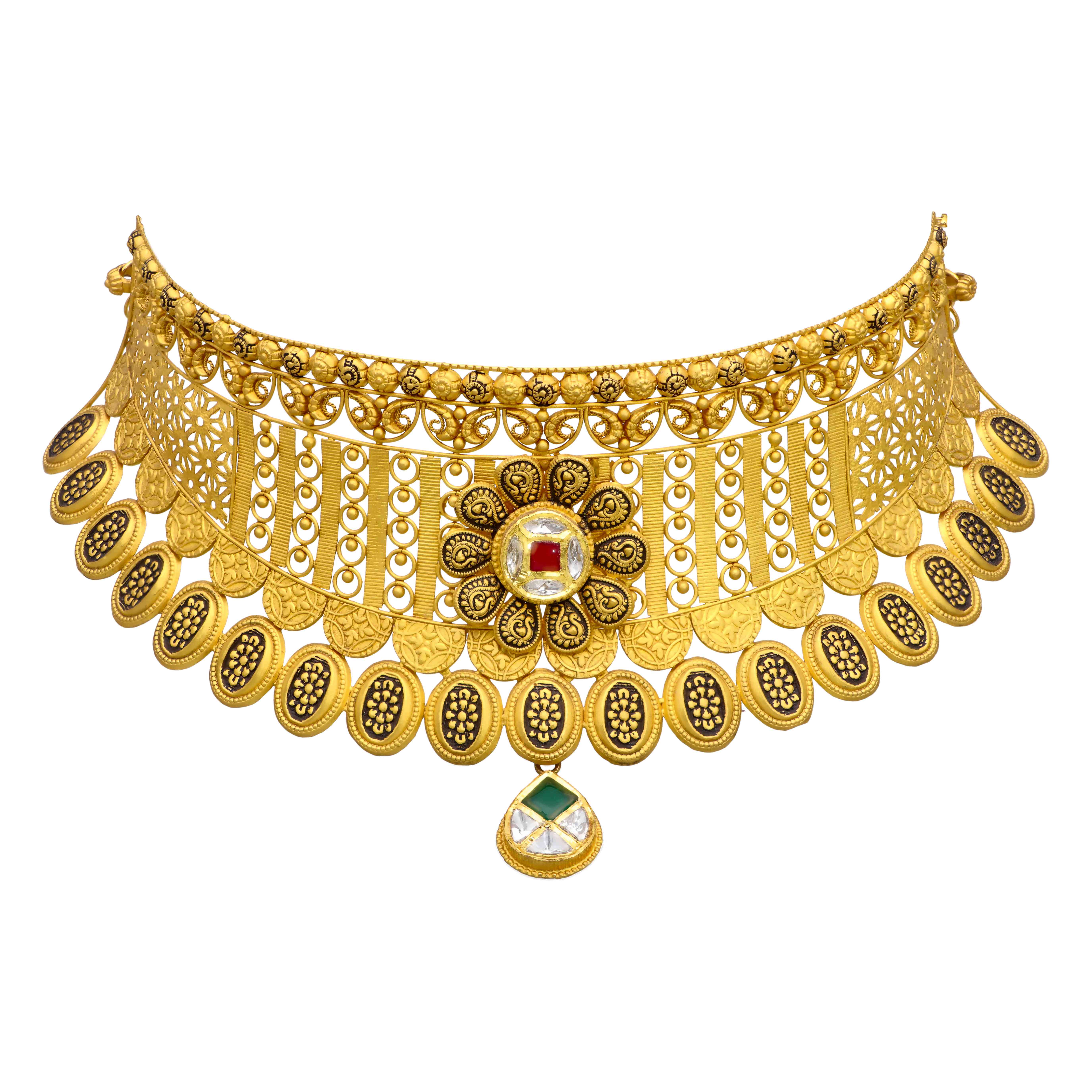 Temple Choker Necklace