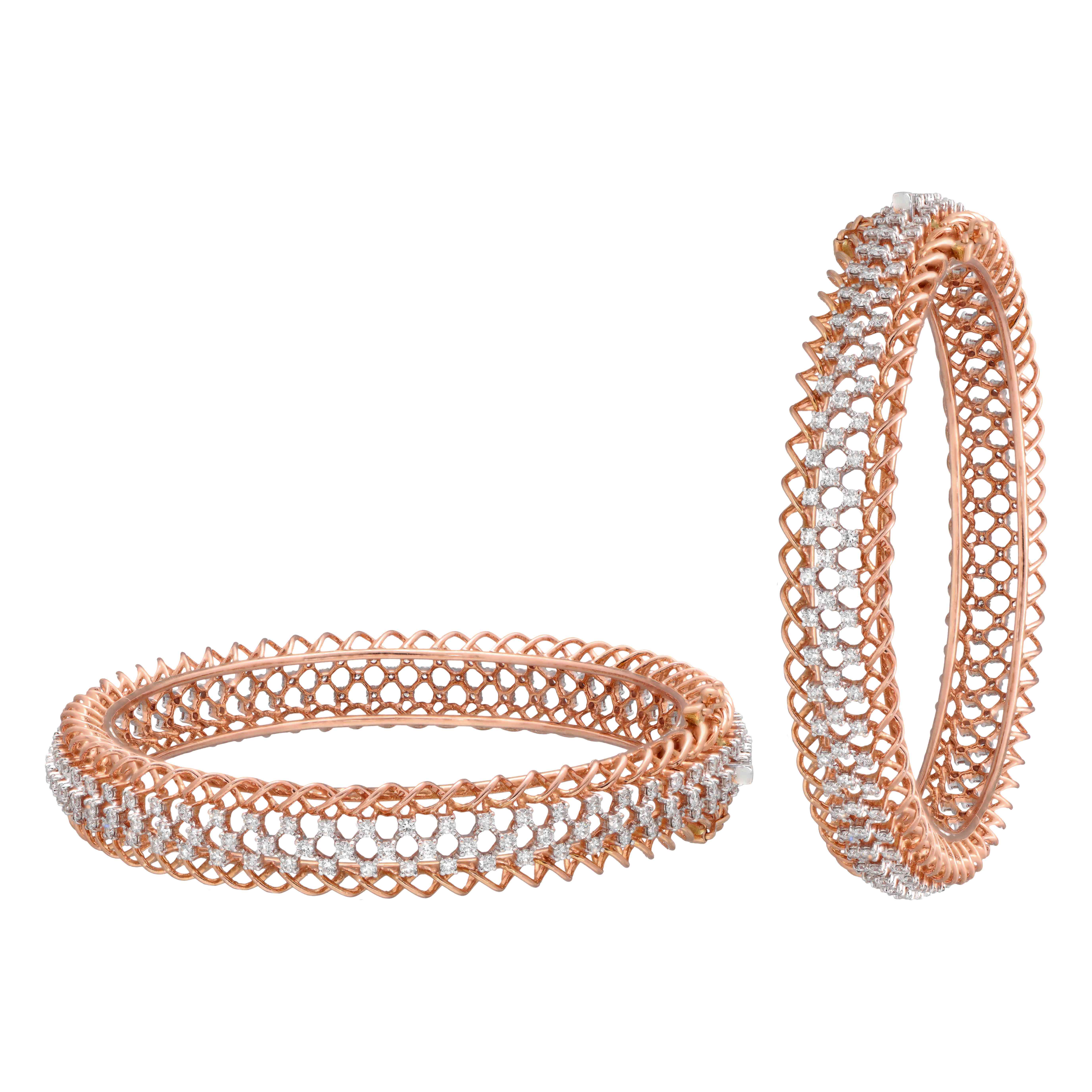 Rose Bangles