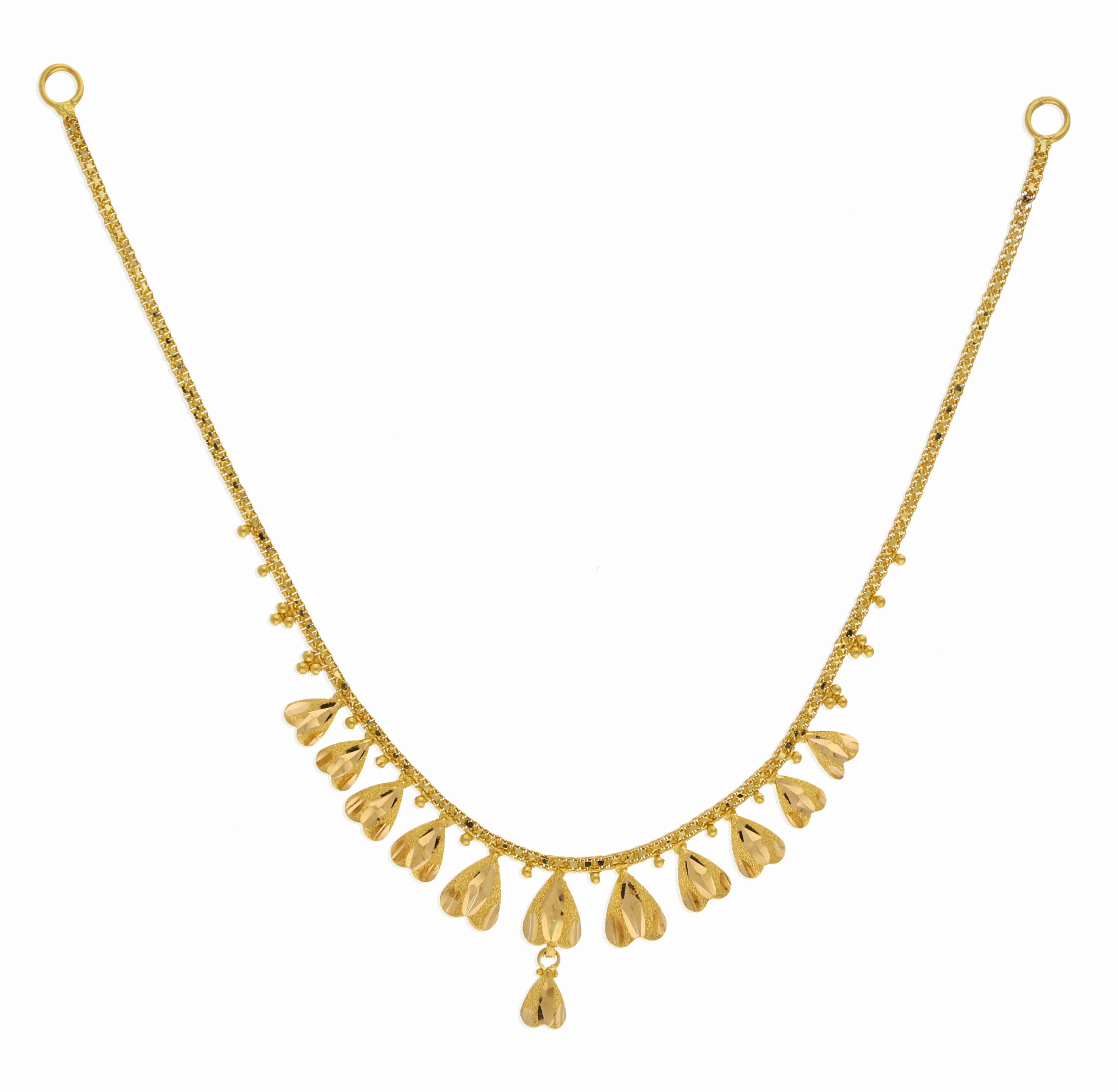 Heart Leaf Necklace
