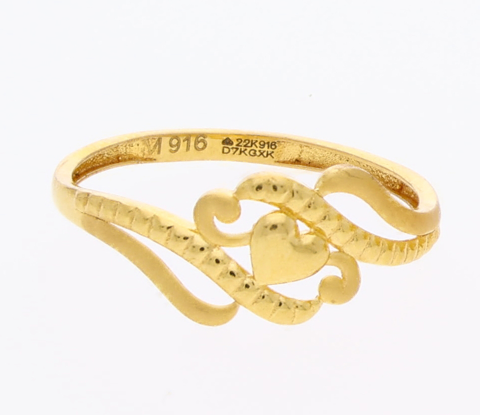 Heart Design Ring