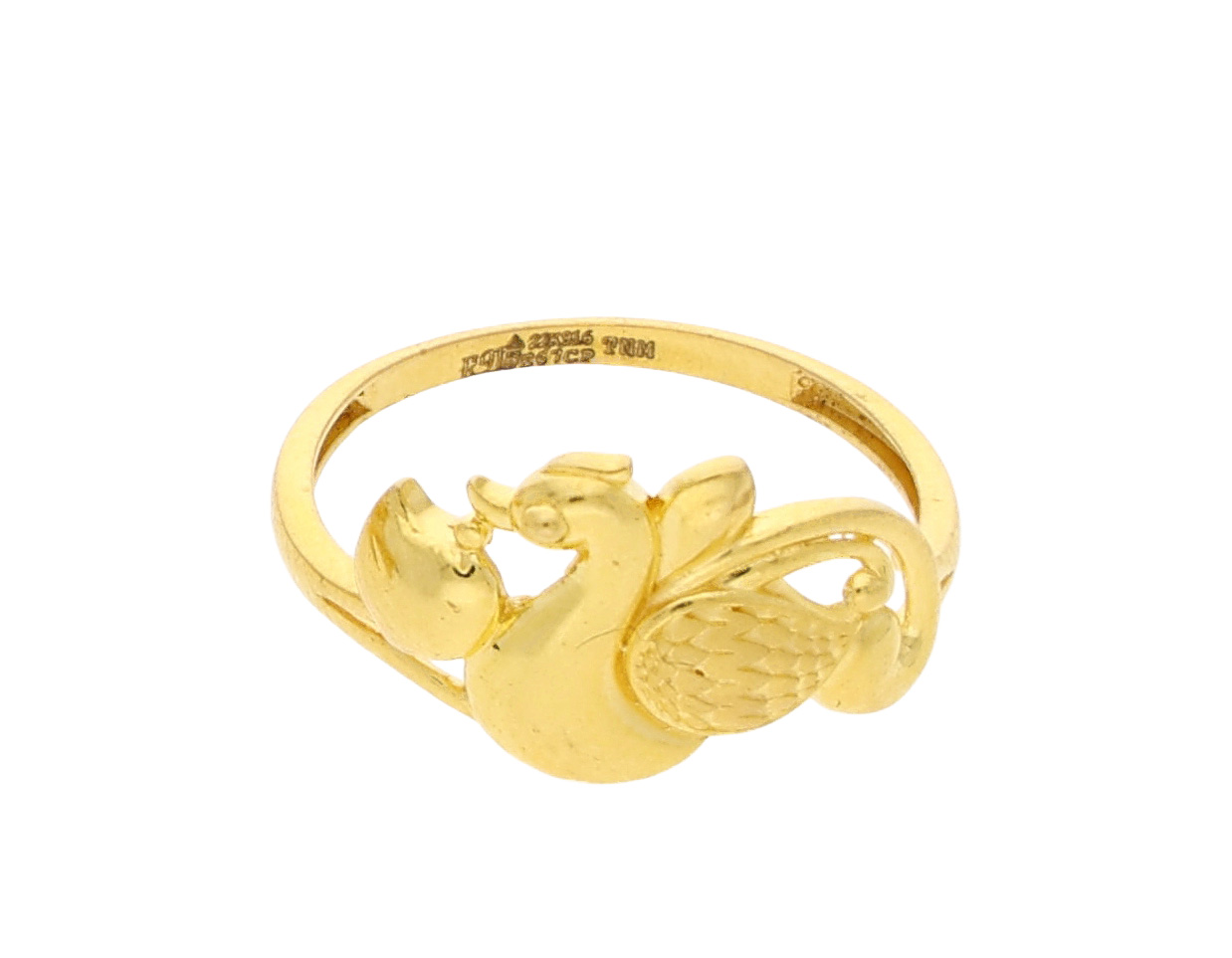 Peacock Ring