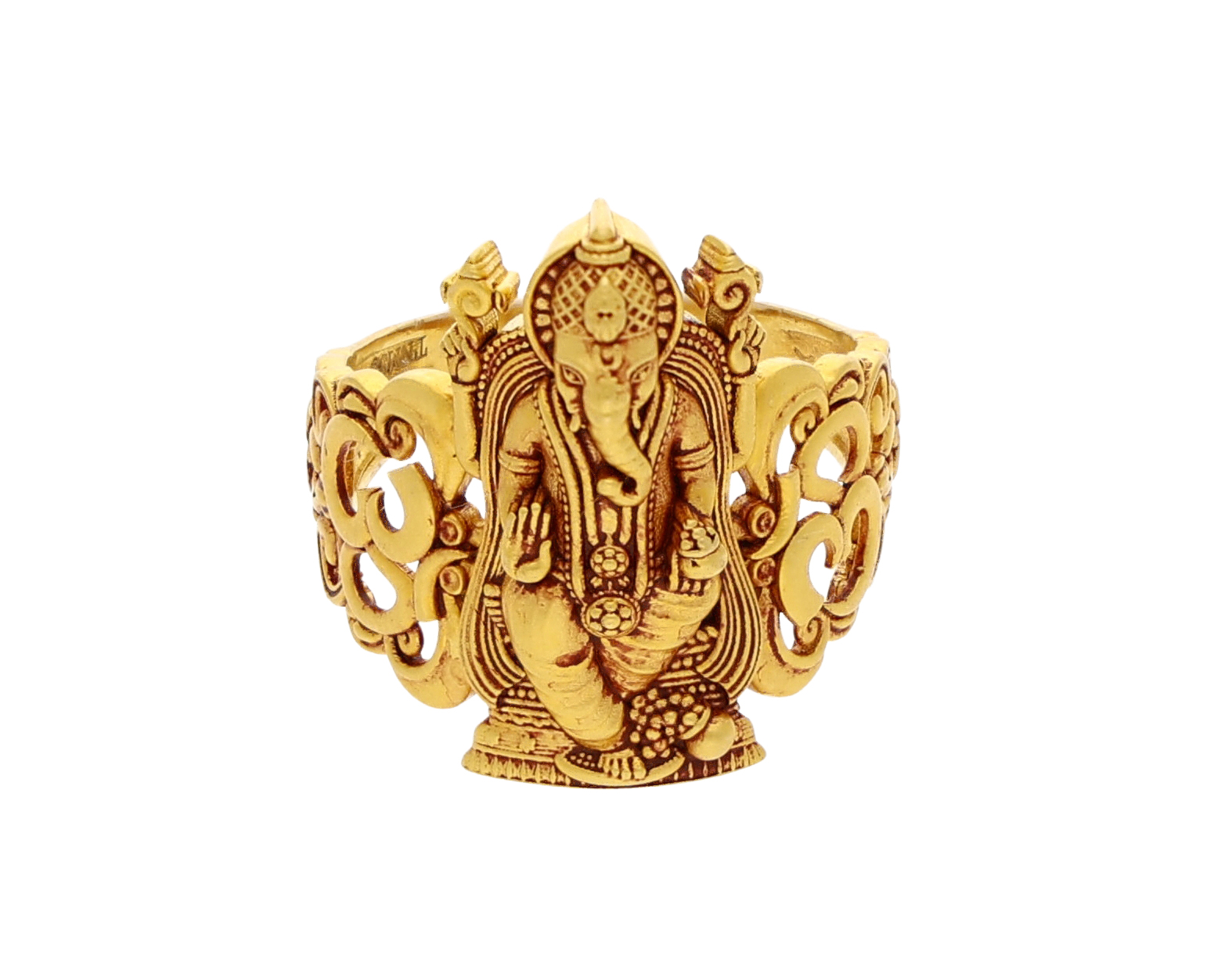 Lord Ganesha Design Ring