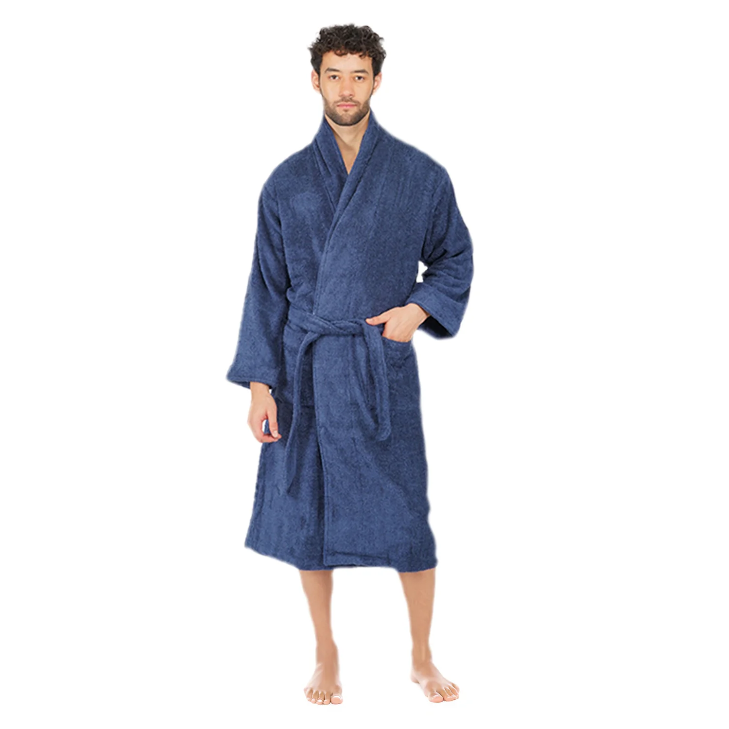 Cannigvale 550 GSM Bathrobe For Men