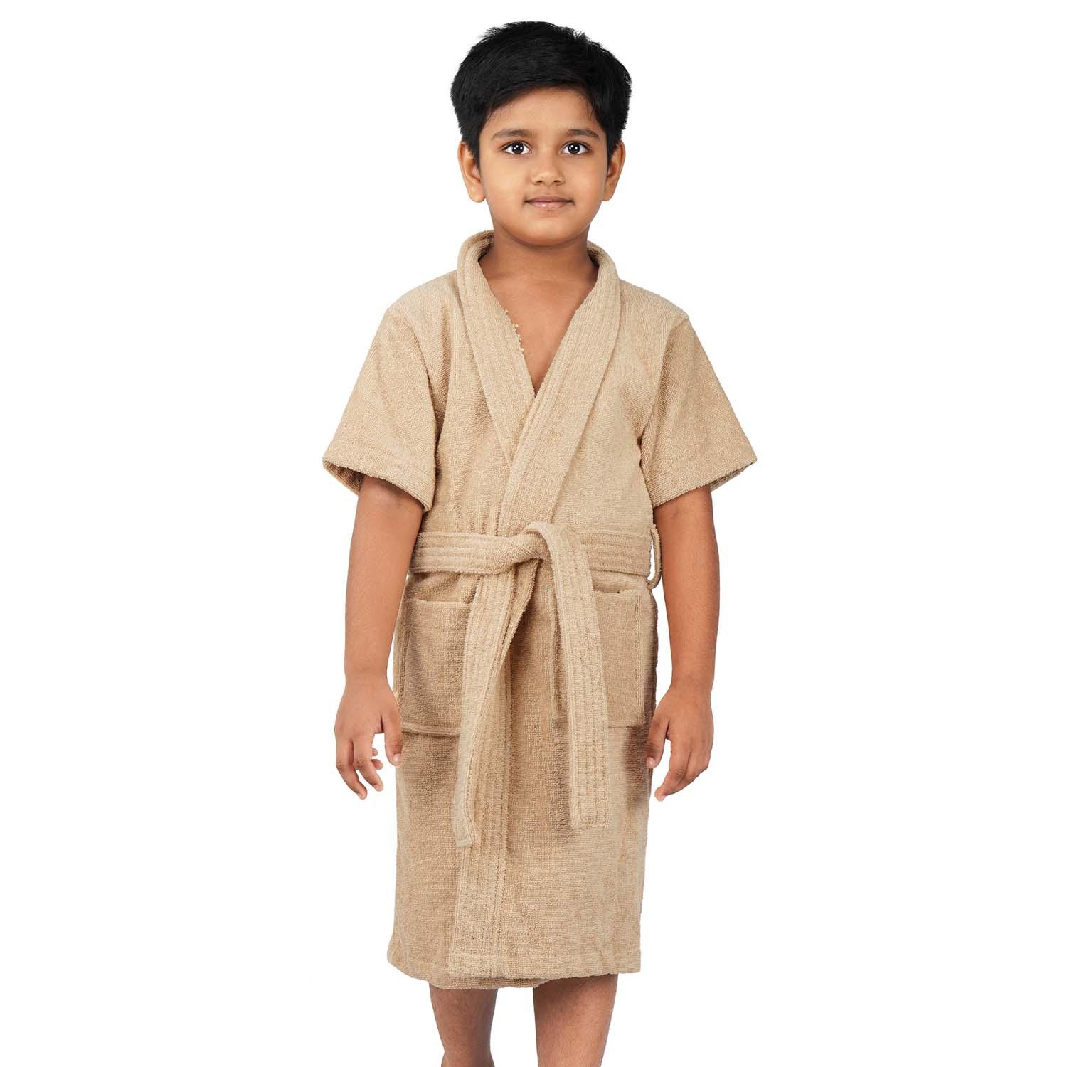Rangoli Mini Noble Bathorobe For Kids 400 GSM