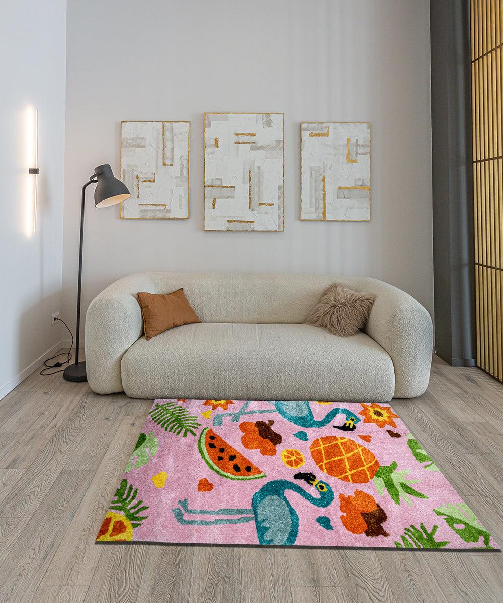 Beach Flamigo Design 2500 GSM 100*150 Cm