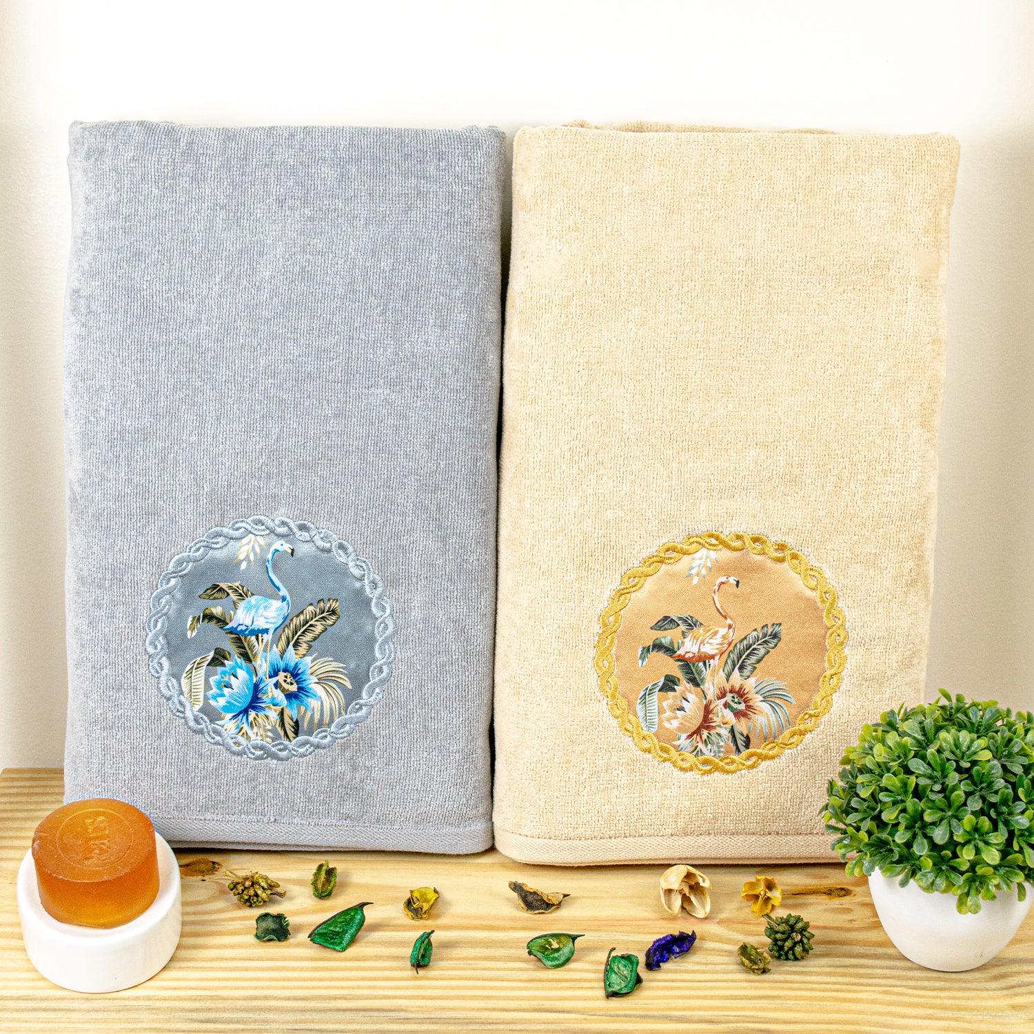 Prima Dream 100% Cotton Bath Towel