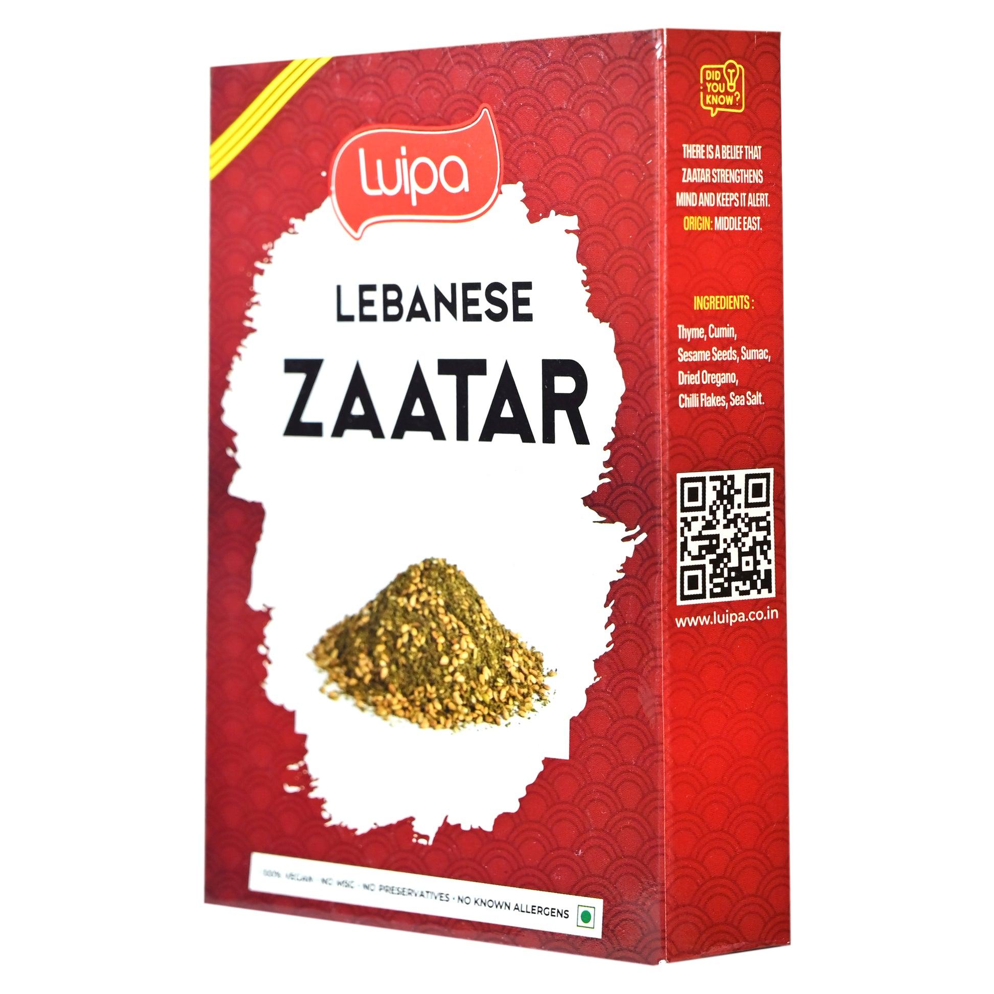 Luipa Lebanese Za'atar Powder 50g