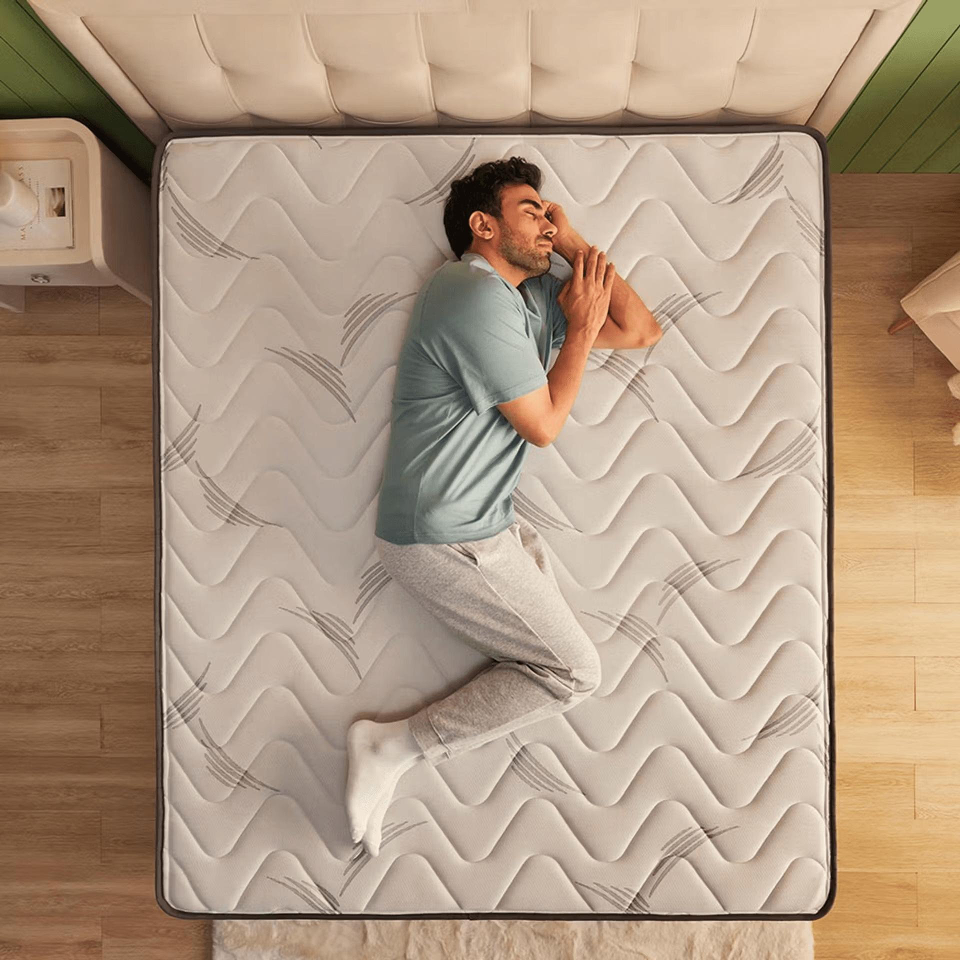 Elevate Pocket Spring Mattress with Memory Foam thumbnail