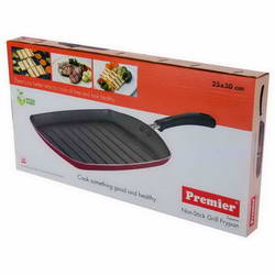PREMIER NONSTICK FRYPAN GRILLED 25 X 30