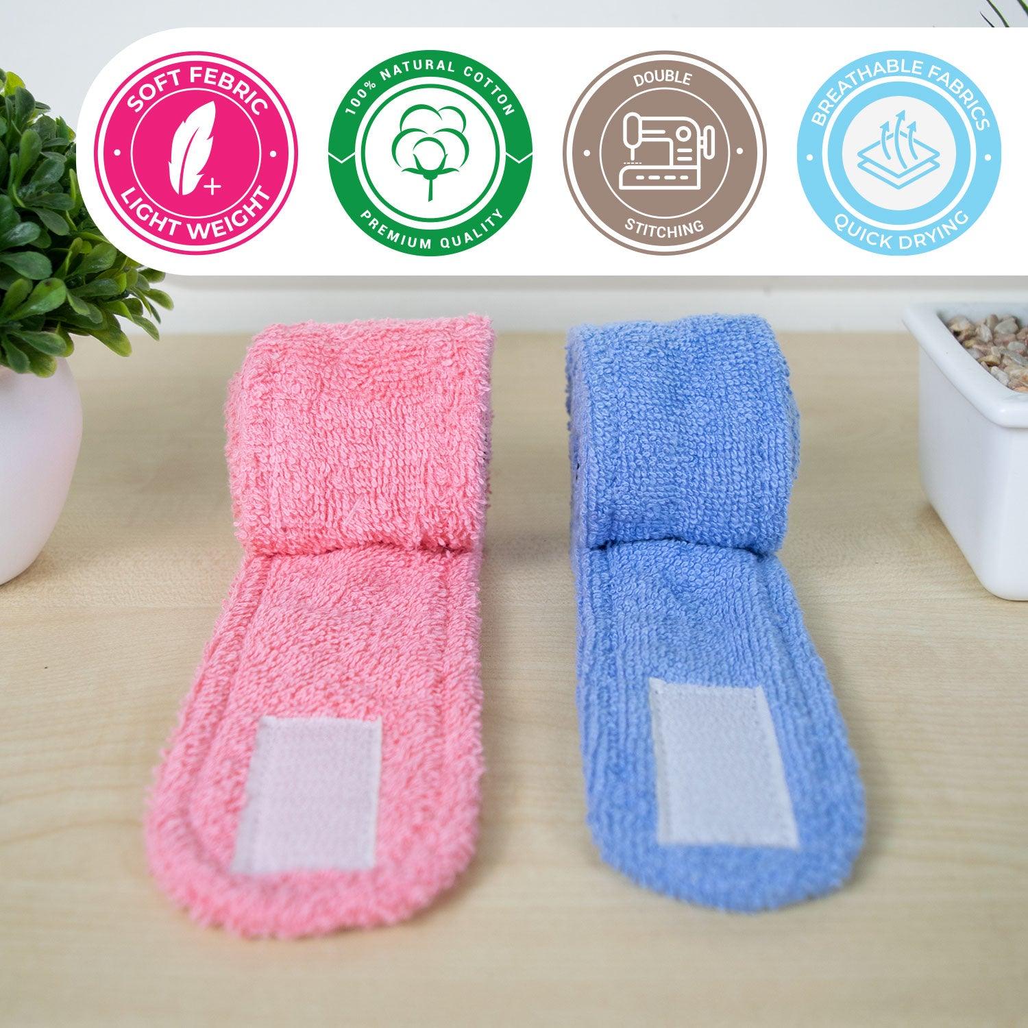Cotton Head Band For Women Pack Of 2