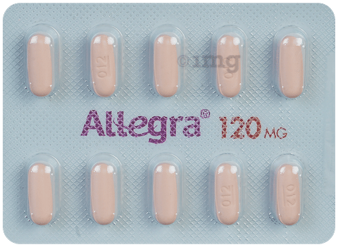 Allegra 120mg Tablet